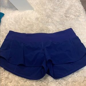 Lululemon Blue shorts